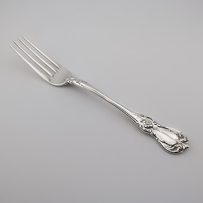 #ad Towle Old Master Sterling Silver True Dinner Fork 7 3 4quot; No Monogram $84.99