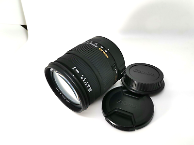 #ad quot;Near Mintquot; Sigma 18 125mm f 3.8 5.6 DC OS HSM Zoom Lens for Canon From JAPAN $99.99