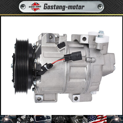#ad AC A C Compressor With Clutch 68664 Fit For 2007 2008 2012 Nissan Altima 2.5L l4 $85.99