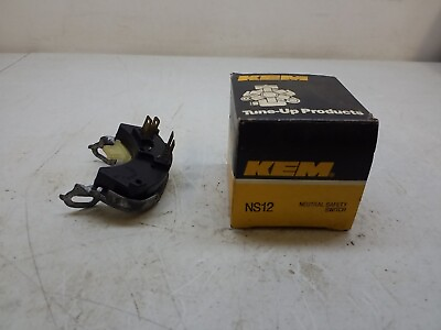 #ad NS12 KEM Neutral Safety Switch Free Shipping Free Returns NS12 Switch $22.72