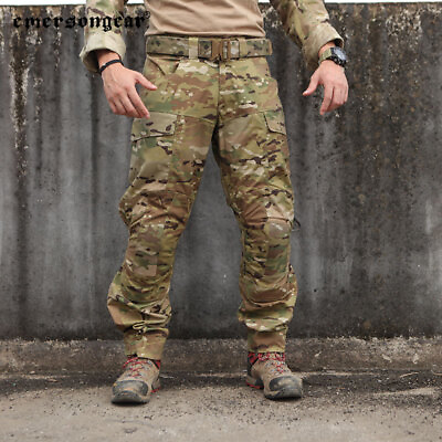 #ad Emersongear Tactical Assault Pants Mens Duty Cargo Trouser BDU Nylon Hunting MC $98.95