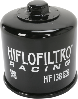 #ad Hiflofiltro Racing Oil Filter Hf138Rc $17.84