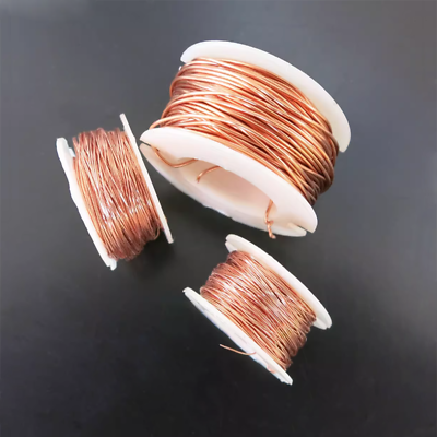 #ad 1pcs 0.2 0.5 1mm enameled wire motor copper wire 0.2mm fine copper wire $6.60