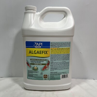 #ad API Pond AlgaeFix Controls Algae Growth 1 Gallon 3.78 L NEW SEALED $49.99