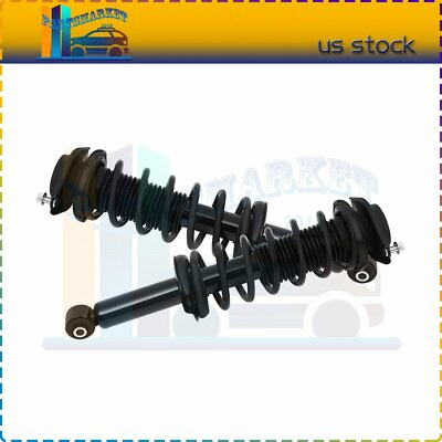 #ad Rear For 2009 2013 Subaaru Forester Complete Strut Shock w Spring Assembly × 2 $88.59