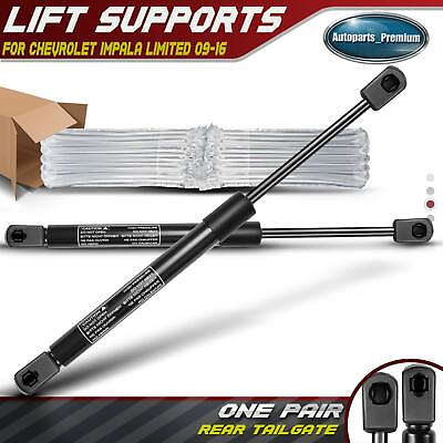 #ad 2Pcs Rear Trunk Tailgate Lift Supports Struts for Chevrolet Impala Limited 09 16 $13.99
