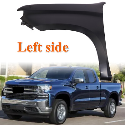 #ad For Chevy Silverado 1500 2019 2023 Fender Driver Side Front Primed Steel $304.36