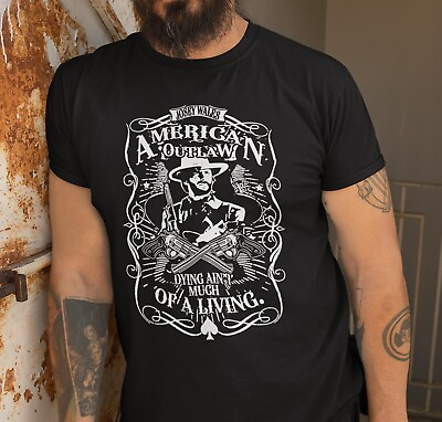 #ad Clint Eastwood T Shirt The Outlaw Josey Wales Shirt Cowboy Shirt Unforgiven $15.99