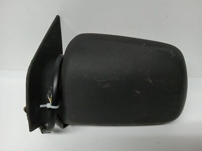 #ad Black Driver Side View Mirror Power Heated Fits 96 98 GRAND CHEROKEE 55154803 $29.99