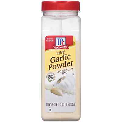#ad #ad McCormick Fine Garlic Powder 21 Oz Fine Garlic Powder Free amp; Fast Shipping $8.99