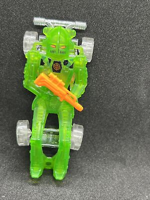 #ad Hot Wheels Street Beasts Zombot 1989 Green Vintage Car 1:64 Diecast Used $5.00