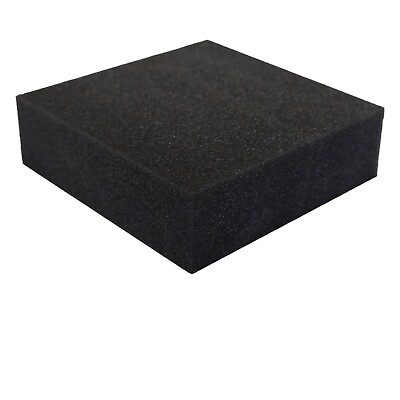 #ad FoamTouch 24quot;x24quot; Square Charcoal High Density Upholstery Foam Cushion $29.97