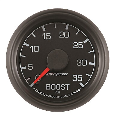 #ad AutoMeter 8404 Ford Factory Match Mechanical Boost Gauge $105.76