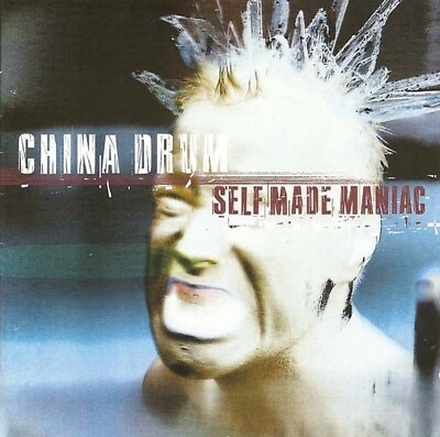 #ad China Drum – Self Made Maniac CD AU $10.99