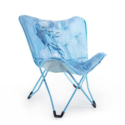 #ad Disney 2 Movie Butterfly Chair Blue $35.61