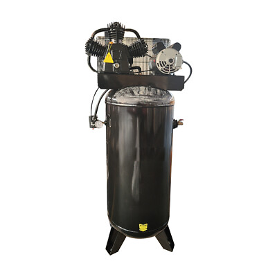 #ad #ad Quality 16Cfm 3 Cylinders Piston Vertical Air Compressor 60 ASME Gallon Tank 5HP $1720.00