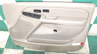 #ad 05#x27; GM SUV Gray Heat Seat Rubber Right Front Interior Door Trim Panel Passenger $329.99