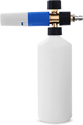 #ad Power Pressure Washer Attachment Sprayer Dispenser Car Wash Soap Foam Blaster US $20.85