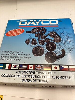 #ad QTY 1 DAYCO AUTOMOTIVE TIMING BELT 95299 FAST SHIPPING $19.50