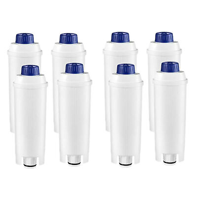 #ad Lot Water Filter Filters Compatible For Delonghi DLSC002 SER3017 Coffee Machine $11.08