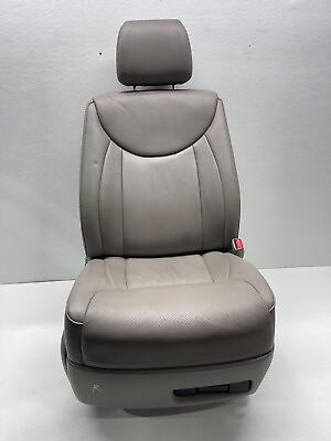 #ad 2001 2003 LEXUS LS430 FRONT PASSENGER RIGHT GREY LEATHER SEAT 2002 01 02 03 $279.00