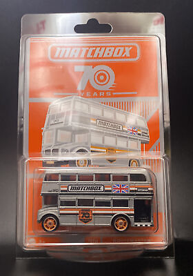 #ad NEW Matchbox Collectors 70 Years Routemaster Target Mail In Exclusive 🆓📦 $73.99