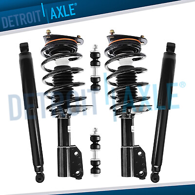 #ad Front Struts Rear Shock Absorbers Sway Bars for Venture Silhouette Montana FWD $201.26