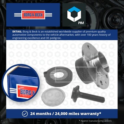 #ad Wheel Bearing Kit fits AUDI A5 Rear 2007 on With ABS Bamp;B 8K0501611B 8K0598611 GBP 40.39