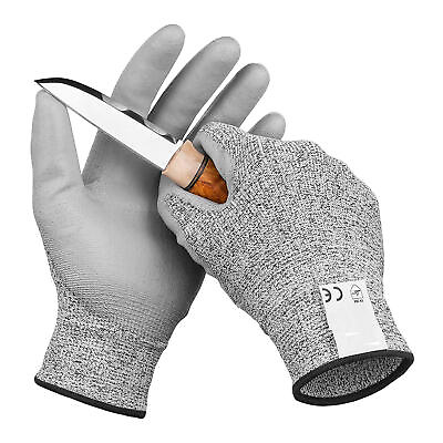#ad Cut Resistant Gloves Lightweight Cut Proof Butcher Gloves Level 5 Puncture $8.97