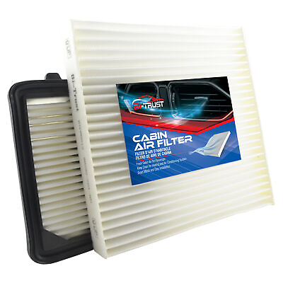 #ad Combo Set Engine amp; Nylon Cabin Air Filter for Honda Accord 14 152017 L4 2.0L $22.50