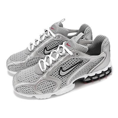 #ad Nike Air Zoom Spiridon Cage 2 Metallic Silver Men Casual Shoes CJ1288 001 $179.99