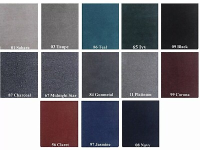 #ad Boat Marine Grade Carpet 20 oz 6#x27; x18#x27; Choose Color NEW $154.00