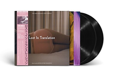 #ad Lost In Translation Soundtrack 2LP RSD 2024 Deluxe Vinyl $89.99