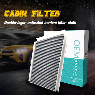 #ad Air Filter Cabin For Mercedes CLK350 CLK550 C230 C280 C350 2038300918 2038300118 $11.99