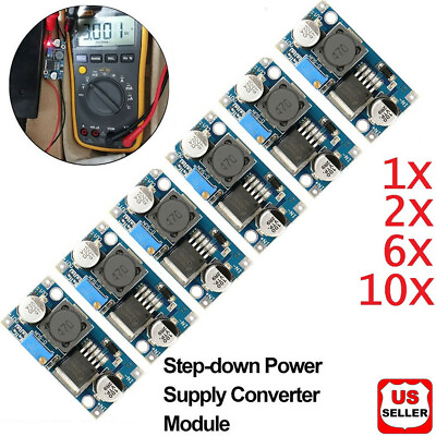 #ad 1x 10x LM2596S DC DC 3A Buck Adjustable Step down Power Supply Converter Module $4.94