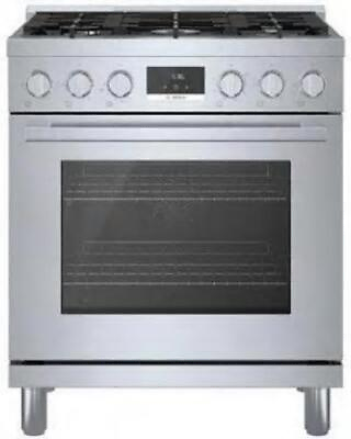 #ad Bosch 800 Series 30quot; 5 Burner Stainless Freestanding Gas Range * HGS8055UC $1999.00