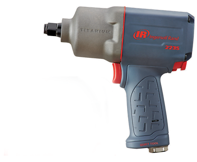 #ad #ad Ingersoll Rand 2235QTiMAX 1 2quot; QUIET Air Impact Wrench w FREE BOOT $339.99