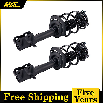 #ad Front Complete Struts amp; Coil Springs For 2007 2017 Jeep Patriot Compass FWD 4WD $84.99