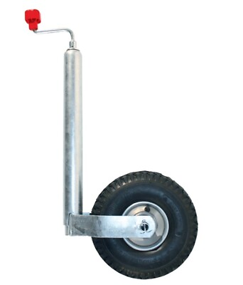 #ad ALKO Jockey Wheel 48mm With Pneumatic Tyre Wheel For Caravan GENUINE ALKO 12224 GBP 56.95