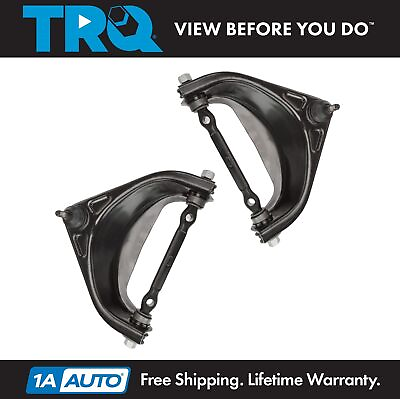 #ad TRQ Front Upper Control Arm with Ball Joint Pair for Dodge Ram 1500 2500 2WD $154.95