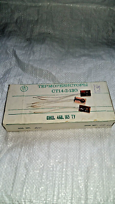 #ad LOT 200pcs ST14 2 130 thermistors. to protect against overheating above 130°C $99.99