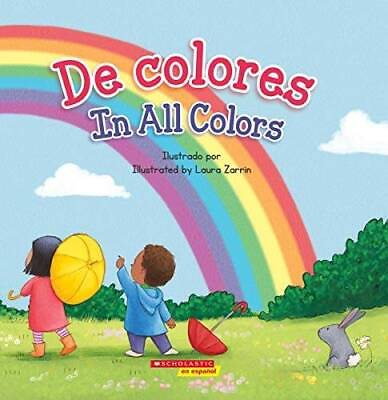 #ad De De colores In All Colors Bilingual Spanish and Eng ACCEPTABLE $4.48
