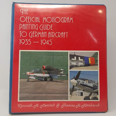 #ad The Official Monogram Painting Guide To German Aircraft 1935 1945 by Merrick $69.99