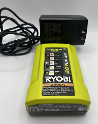 #ad Ryobi 40V Battery Charger OP404VNM. USED FREE SHIPPING $15.99
