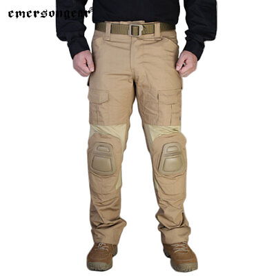 #ad Emersongear G2 Tactical Pants Mens Duty Cargo Trousers Hunting Hiking Outdoor CB $51.07