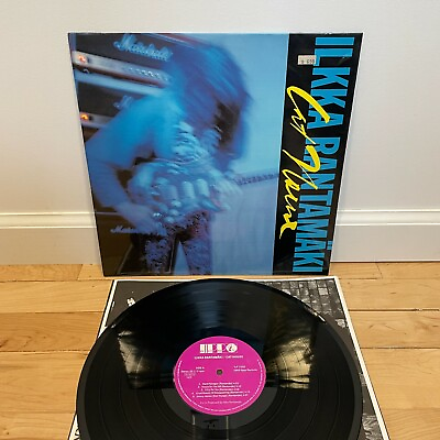 #ad #ad ILKKA RANTAMAKI Cat House 1989 IMPORT VINYL LP Finland Jazz Rock Guitar EX $7.98
