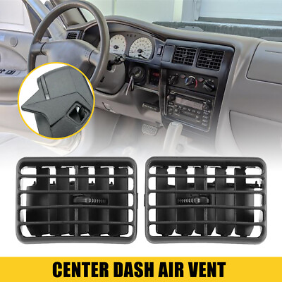 #ad For 1996 2002 97 98 Toyota Tacoma amp; 4Runner Front Air Vent Center Dash AC Grille $13.99