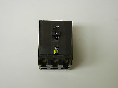 #ad SQUARE D TYPE QOB USED 30A CIRCUIT BREAKER $25.00