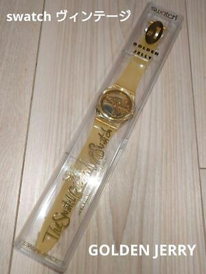 #ad Swatch Vintage 90 Golden Jerry $261.00