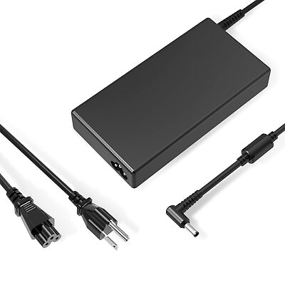#ad 120W Slim AC Adapter Charger for MSI Gaming Notebook A12 120P1A A15 120P1A AD... $50.73